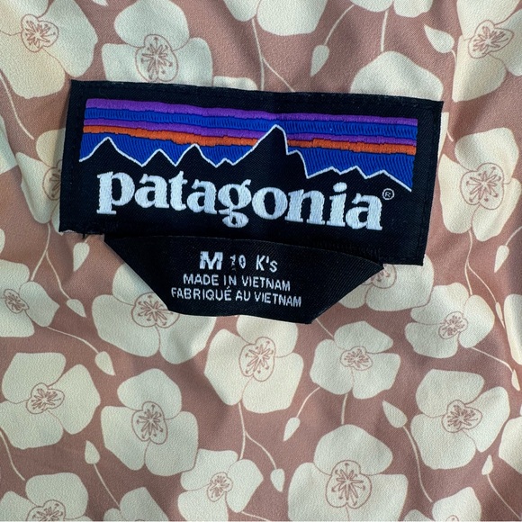 Patagonia Girls Nano Puff Jacket Coat Light plume Grey Blue Size: M (10). - Picture 12 of 13